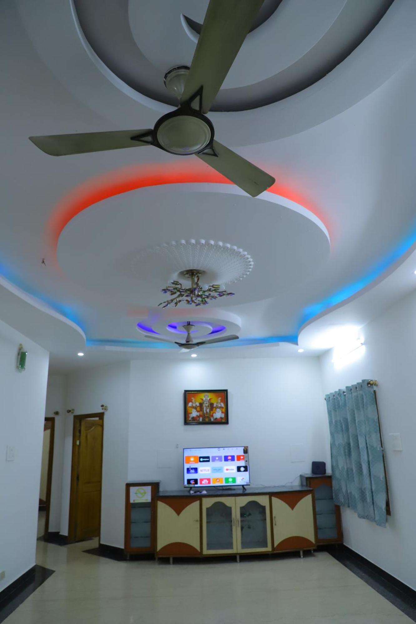 Nanda Mohan Homestay- Luxuries Ac Apartment Close To Alipiri Foothills-Kapila Teertham And Iskcon Temple Tirupati Exterior foto