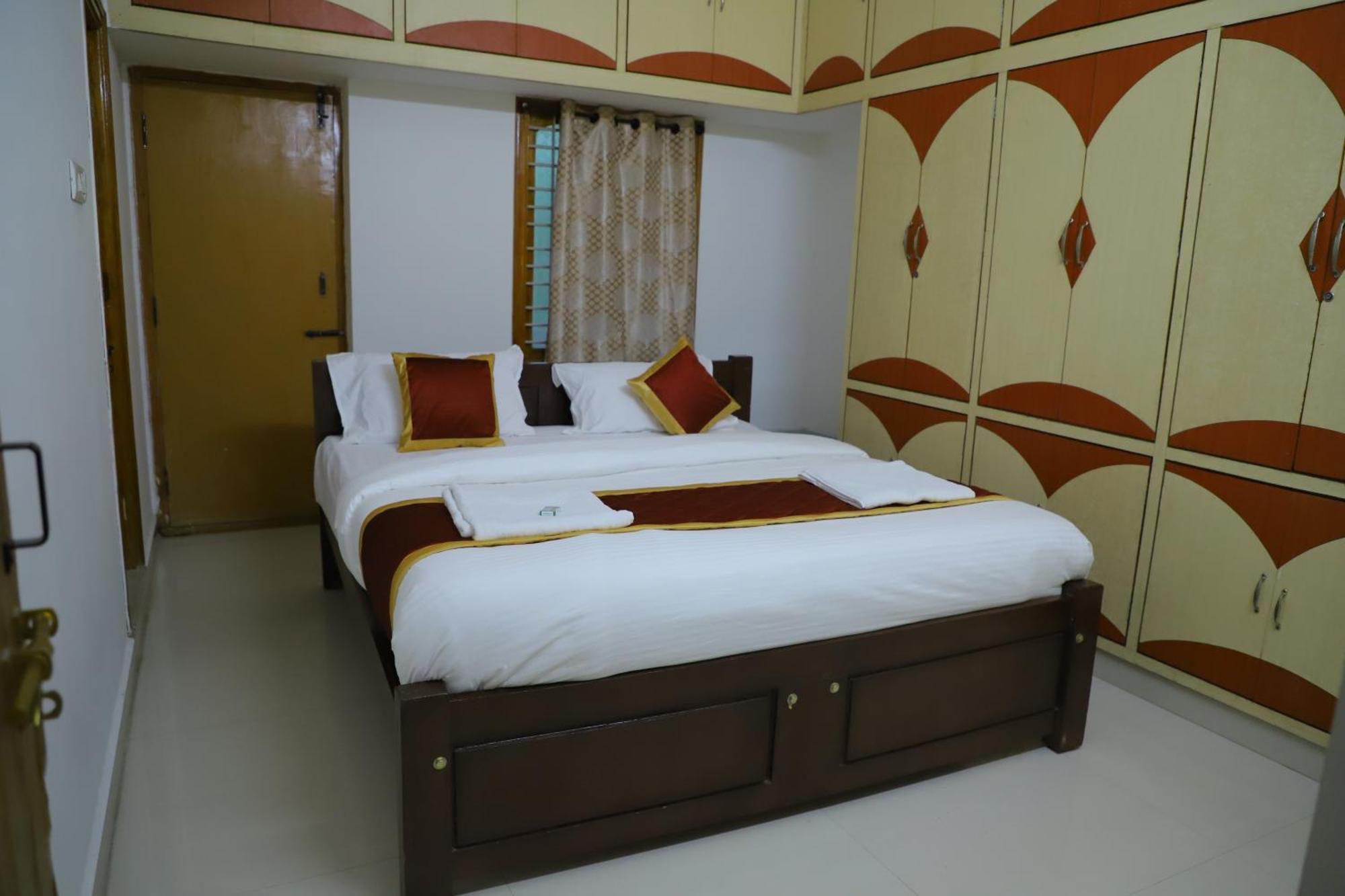 Nanda Mohan Homestay- Luxuries Ac Apartment Close To Alipiri Foothills-Kapila Teertham And Iskcon Temple Tirupati Exterior foto